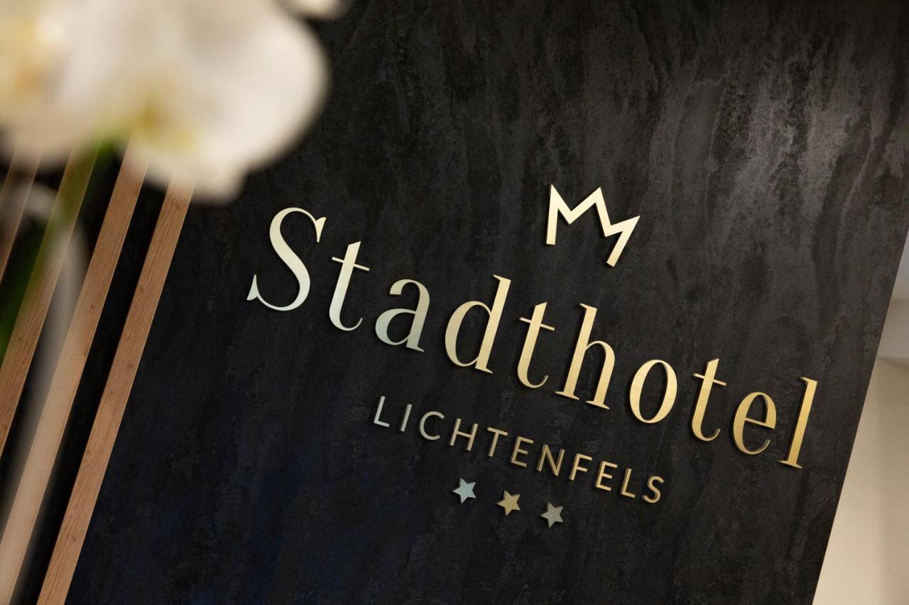 Stadthotel Lichtenfels Lichtenfels  Eksteriør bilde